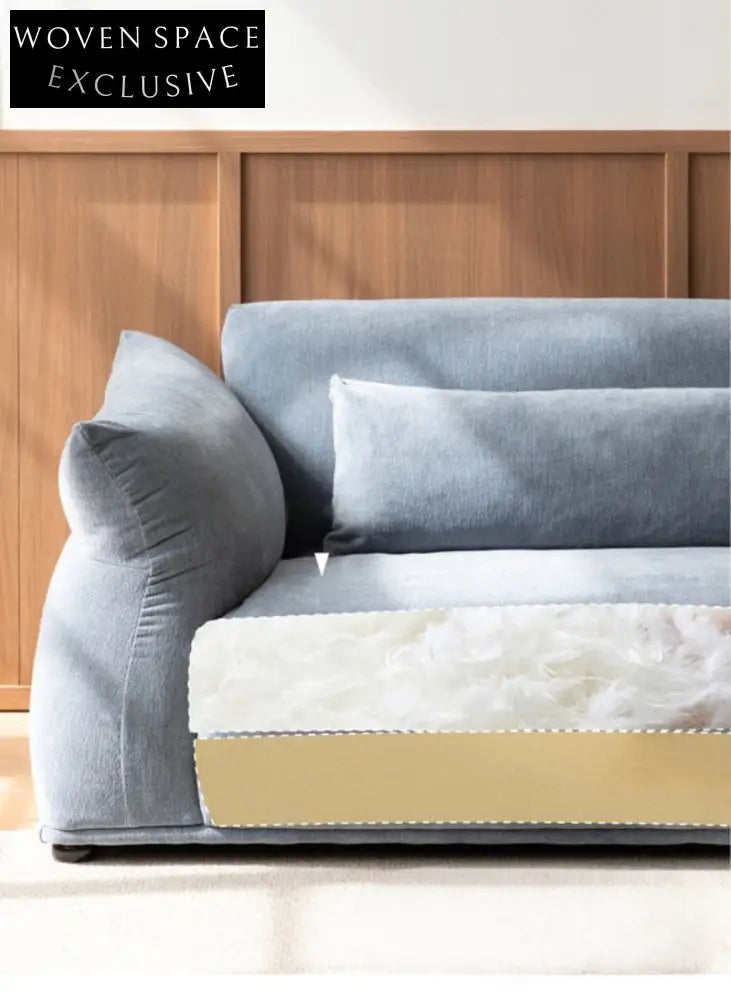 Home Furnishing Toast Armrest Sofa