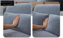 Home Furnishing Toast Armrest Sofa