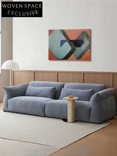 Home Furnishing Toast Armrest Sofa