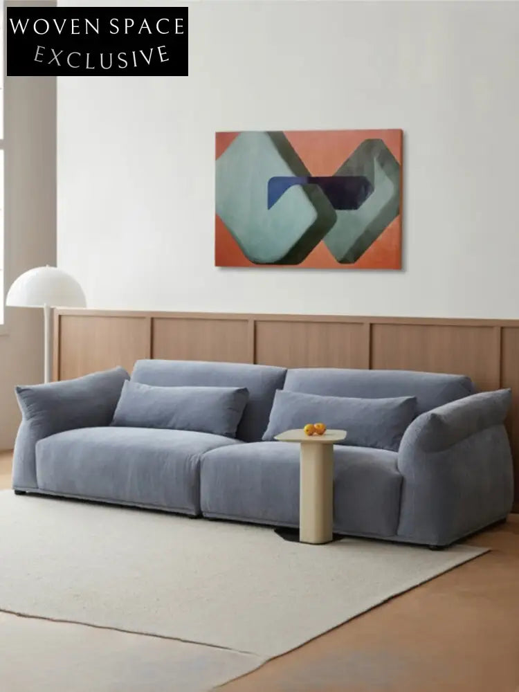 Home Furnishing Toast Armrest Sofa