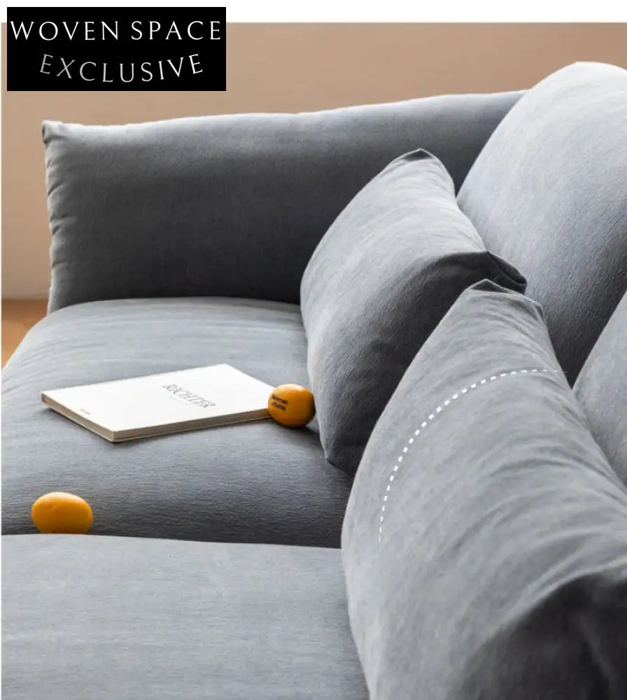 Home Furnishing Toast Armrest Sofa