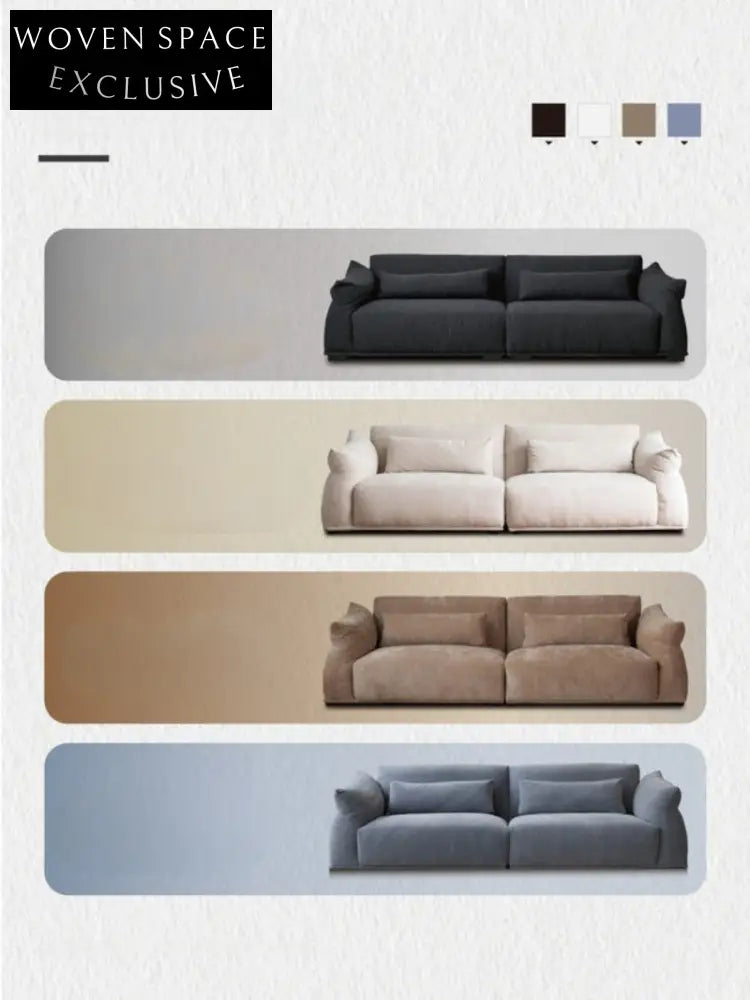 Home Furnishing Toast Armrest Sofa