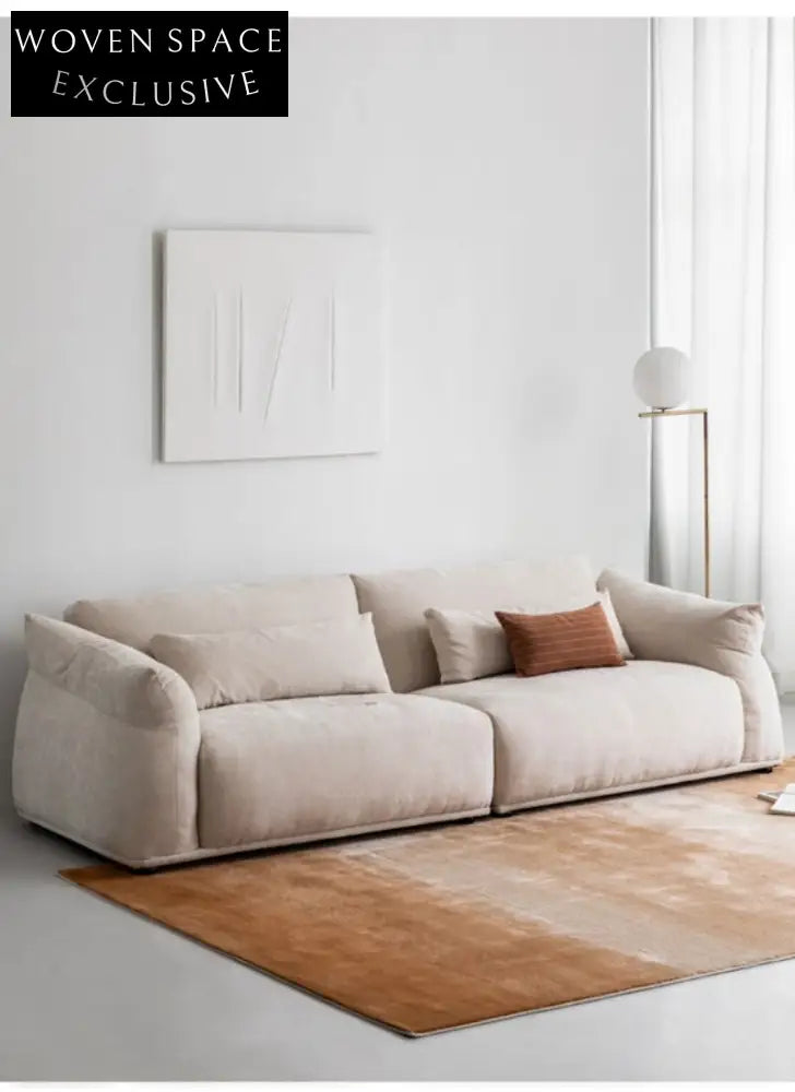 Home Furnishing Toast Armrest Sofa