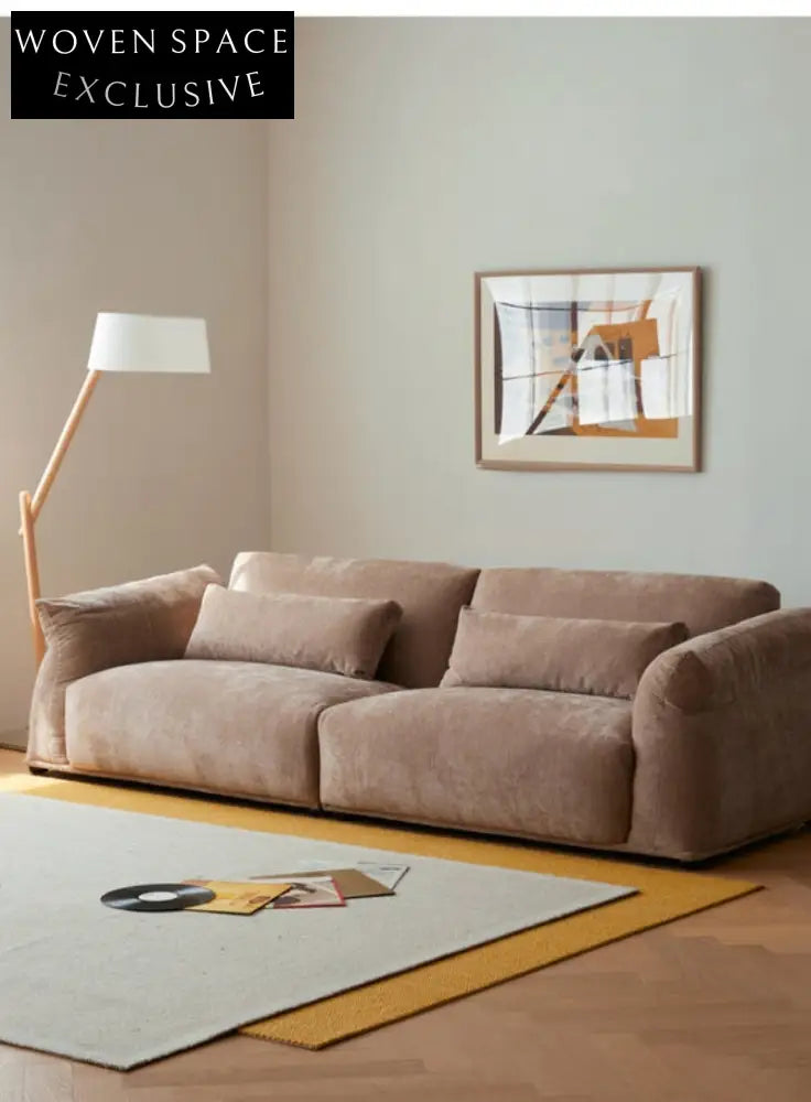 Home Furnishing Toast Armrest Sofa