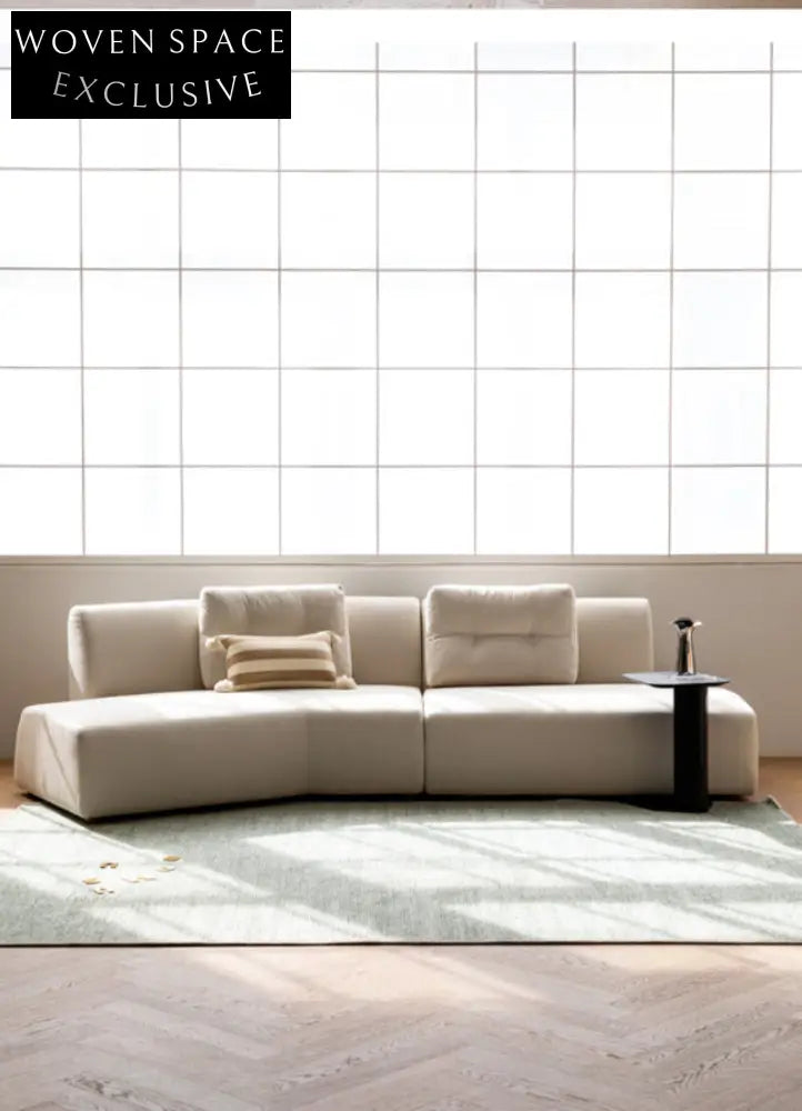 Home Italian style special-shaped corner arc creative