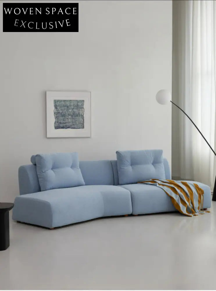 Home Italian style special-shaped corner arc creative