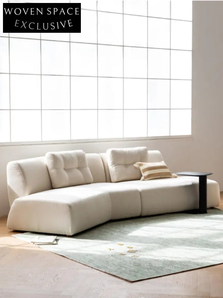 Home Italian style special-shaped corner arc creative