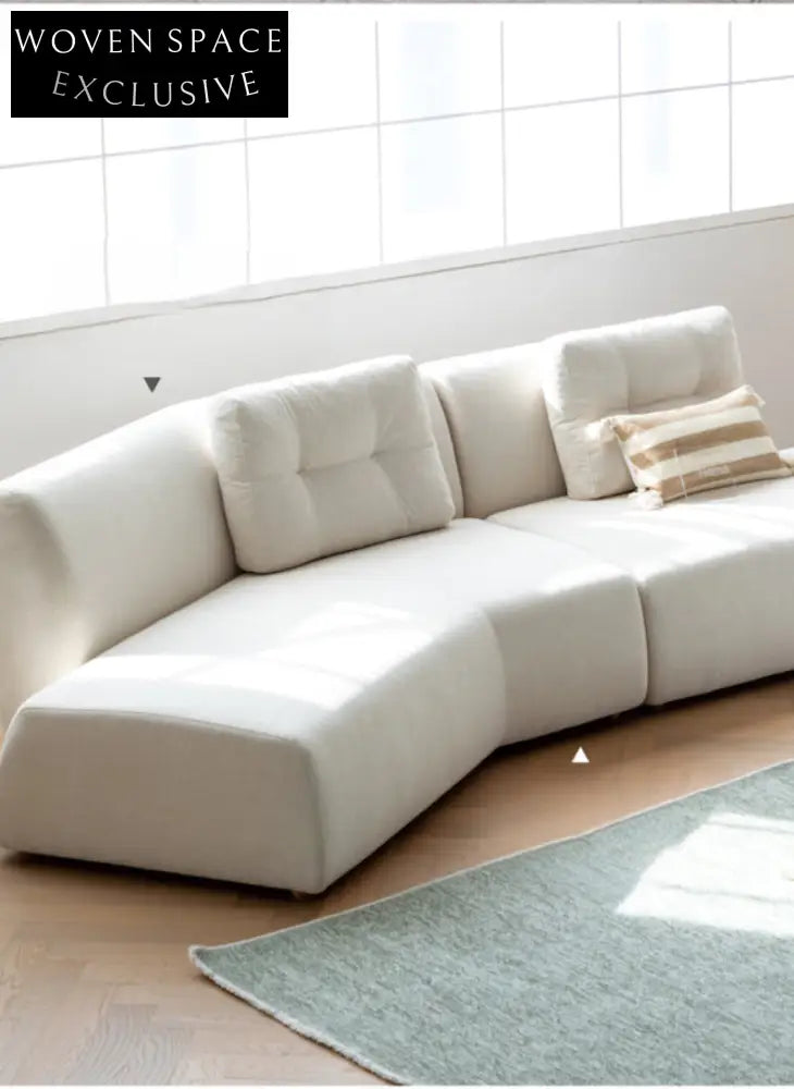 Home Italian style special-shaped corner arc creative