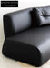 Home Leather Sofa Bevel Black Light Luxury High-end Designer Minimalist Modular Corner Special-shaped Sofa