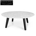 Hunter 100cm Marble Coffee Table - Black