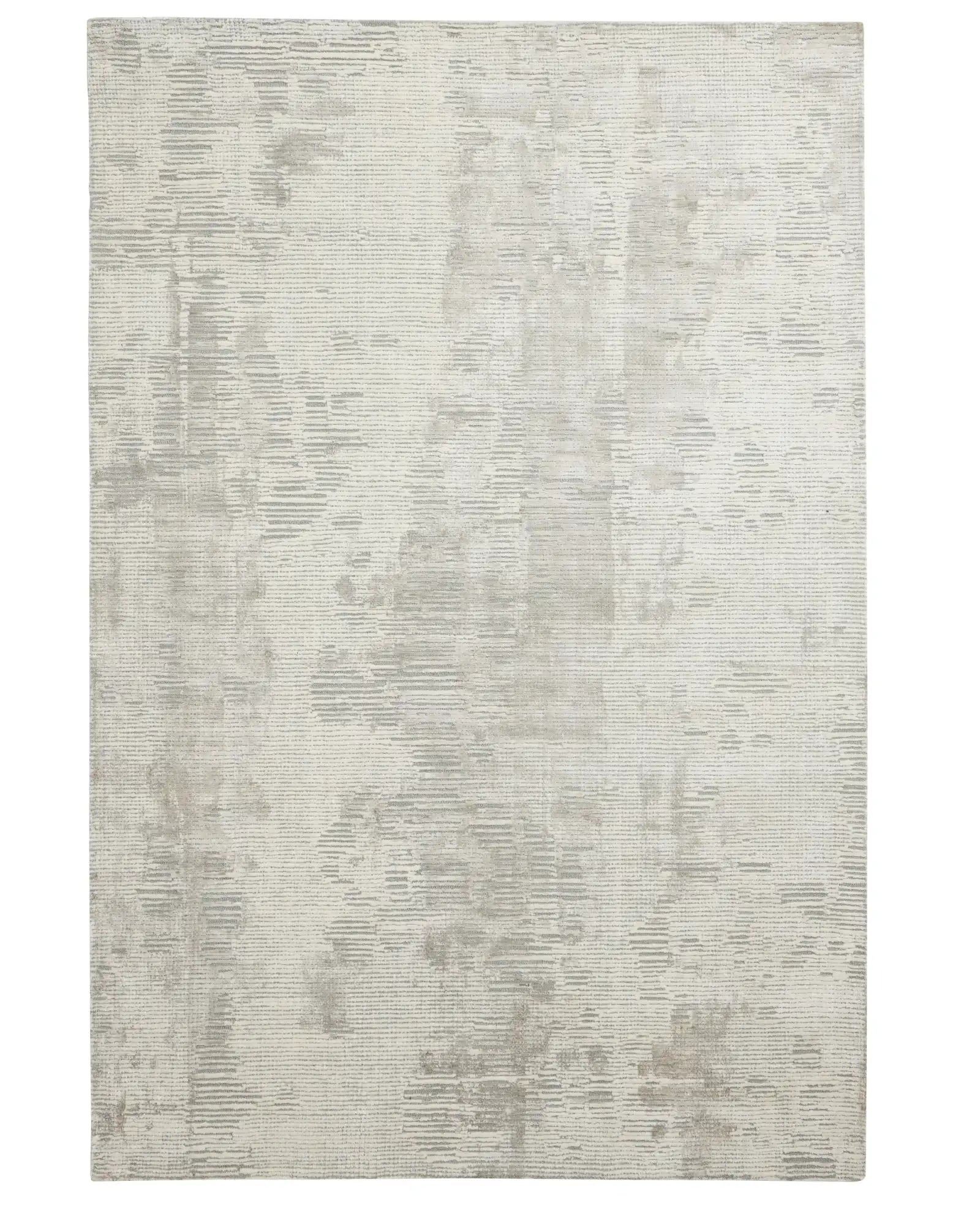 Weave Glebe Floor Rug - Silver