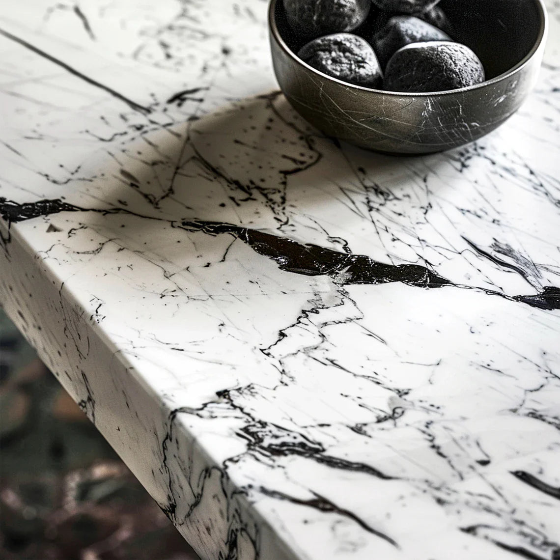 Lionnel Calacatta Viola Marble Wall-Mounted Bathroom Sink