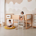 Boori Belem children's room imported solid wood children's bed up and down double bed loft bed