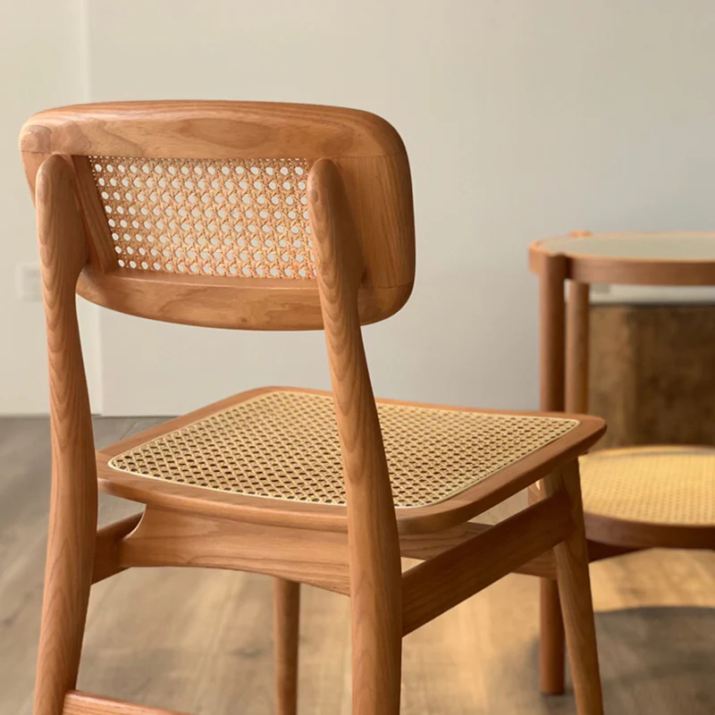 Nordic rattan chair home balcony rattan