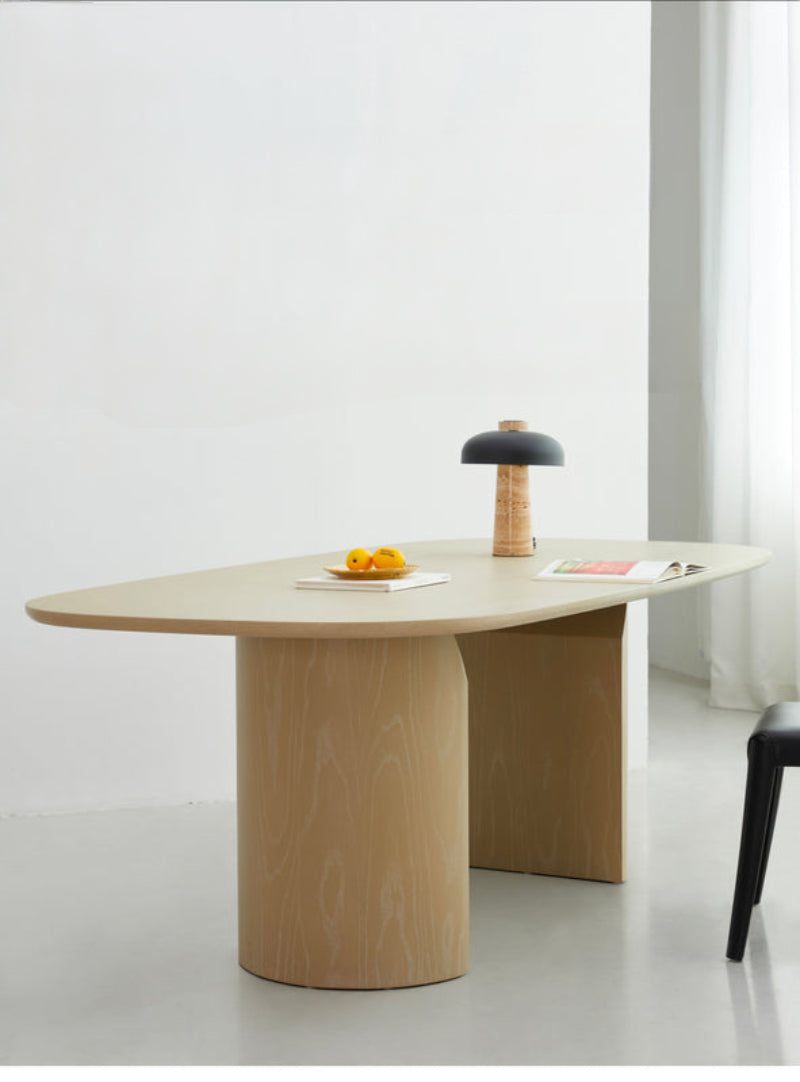 oval Modern Simple Table