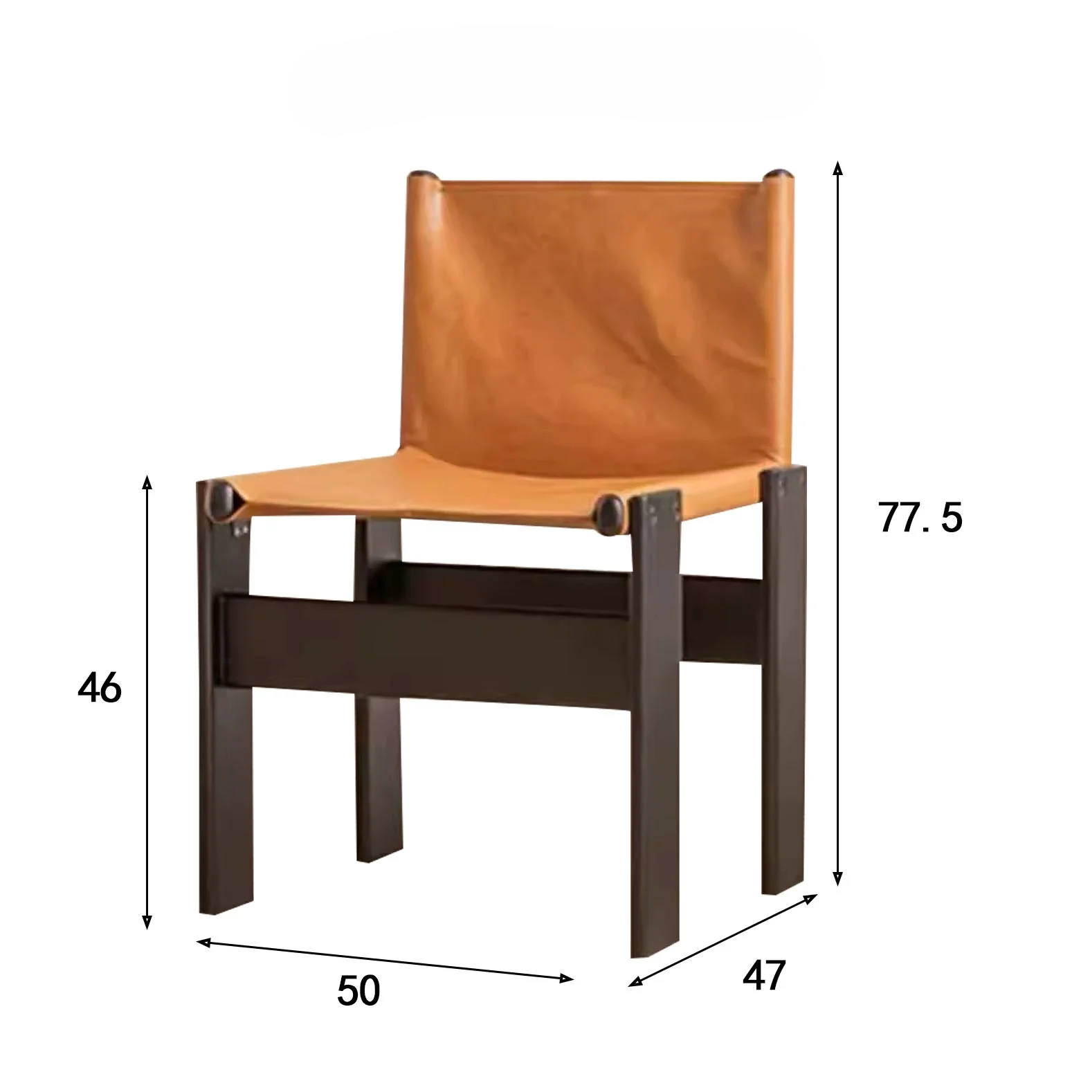 designer dining chair home solid wood