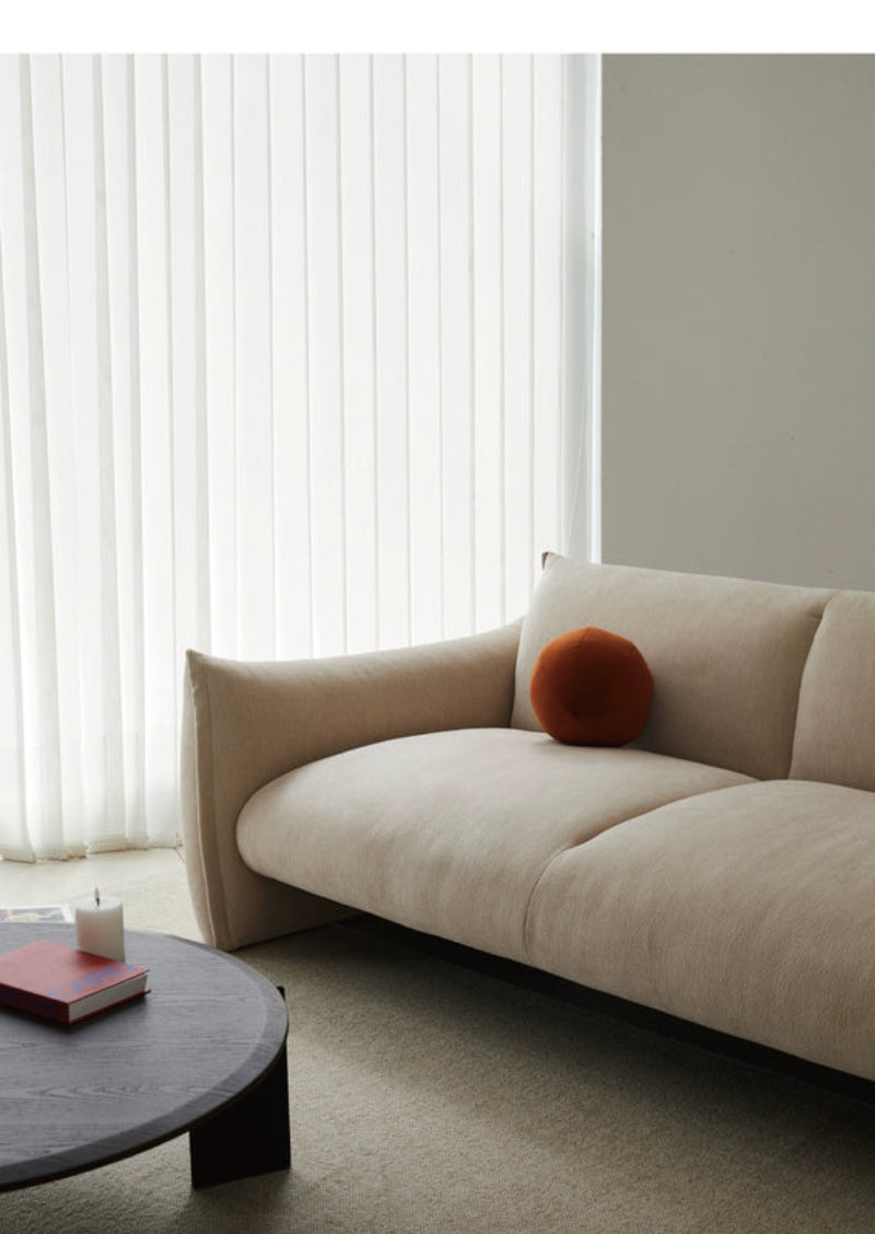 Home Fabric Single Sofa Living Room Modern Simple 2025 New Small Apartment Lazy Leisure Sofa Chair