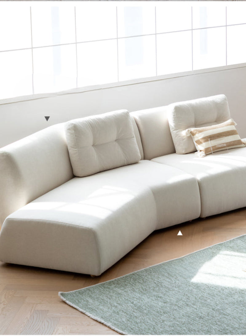 Home Italian style special-shaped corner arc creative