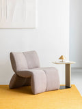 single sofa chair creative special-shaped designer leisure art light luxury Internet celebrity backrest single chair