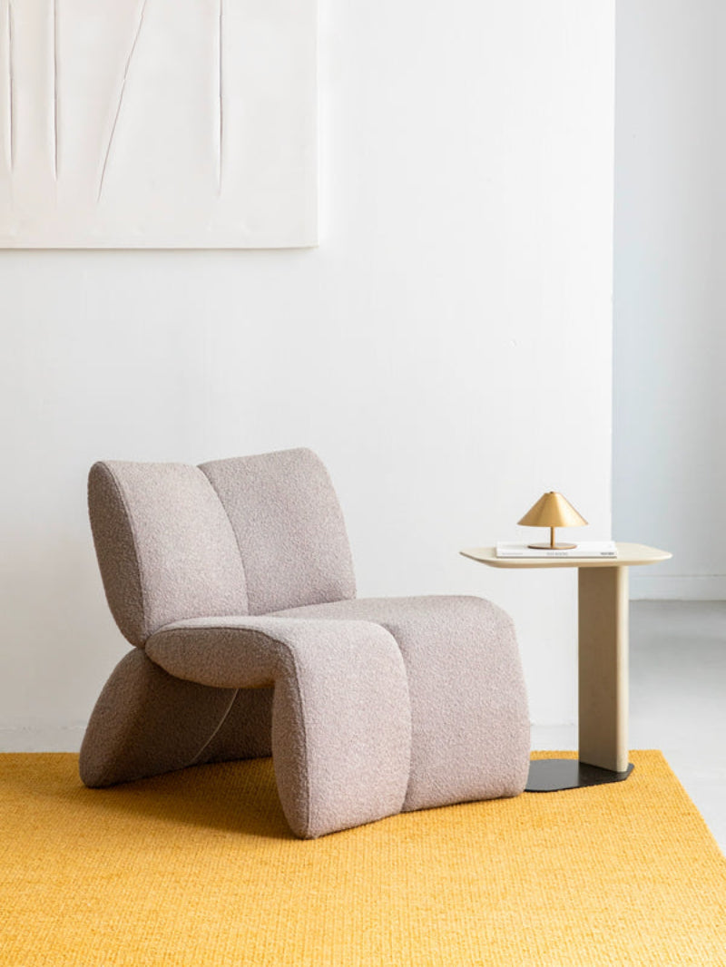 single sofa chair creative special-shaped designer leisure art light luxury Internet celebrity backrest single chair
