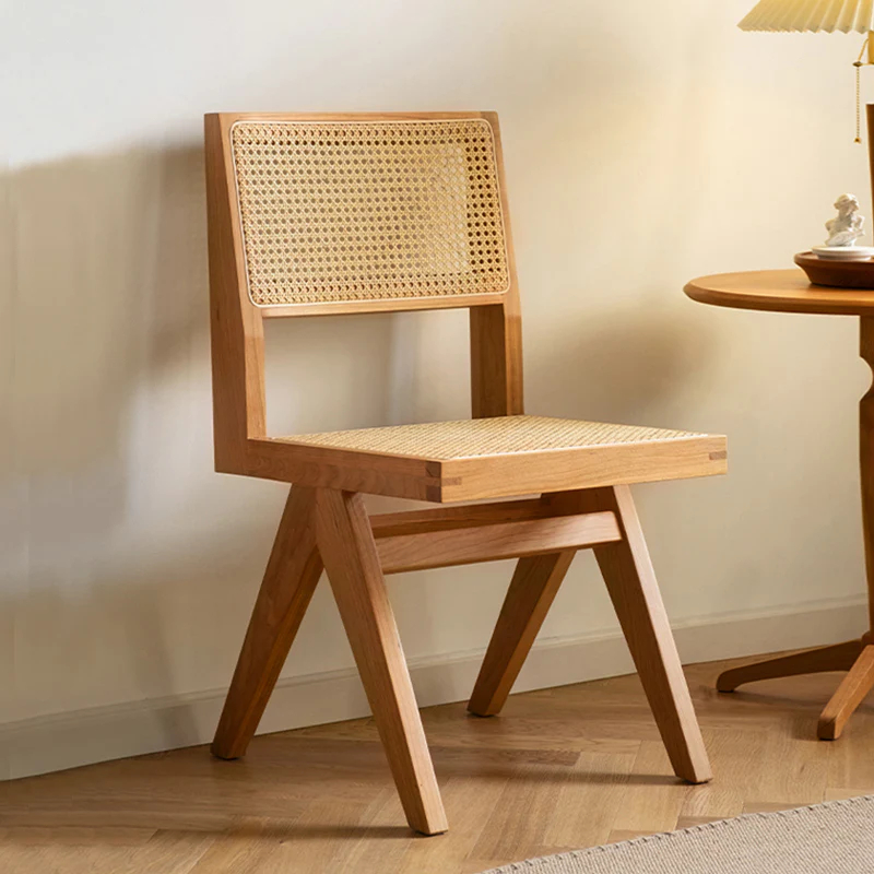 Nordic rattan chair home balcony rattan