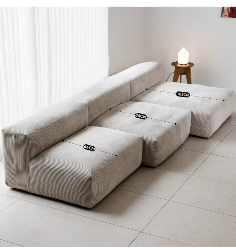 sofa bed is a detachable and washable fabric dual-use folding sofa for small apartments. It is simple, creative and versatile.