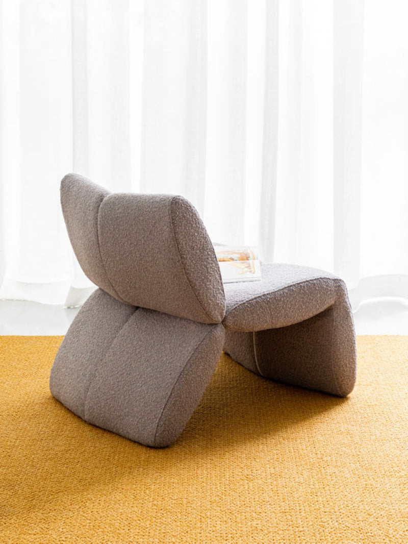 single sofa chair creative special-shaped designer leisure art light luxury Internet celebrity backrest single chair
