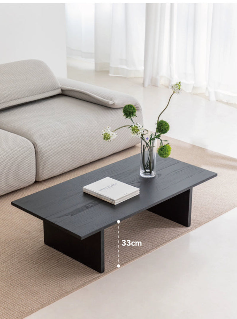 Wabi Sabi Style Solid Wood Coffee Table