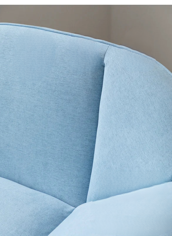 single sofa minimalist free combination small apartment blue dopamine design small sofa