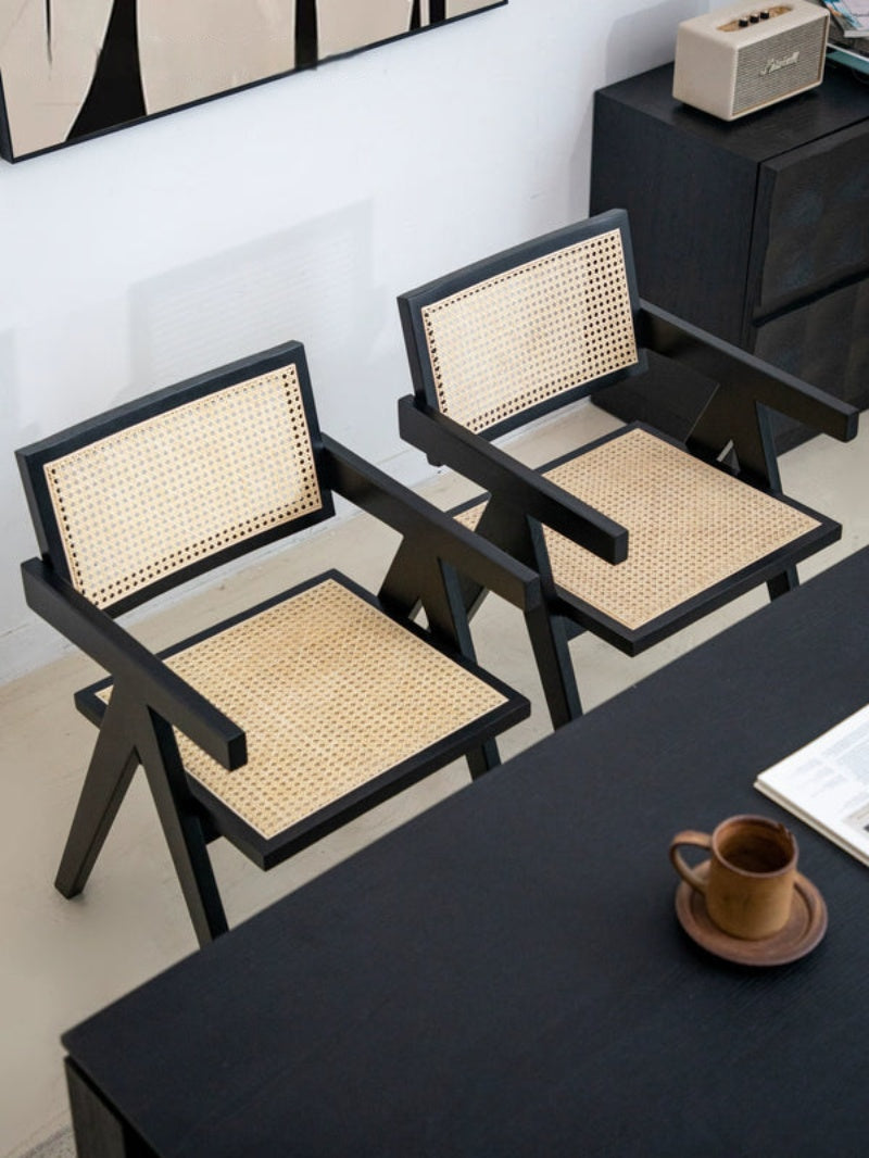 Chandigarh Chair Wabi-Sabi Style Chair