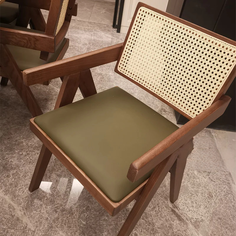 Nordic rattan chair home balcony rattan