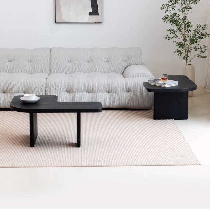 Wabi Sabi Style Solid Wood Coffee Table