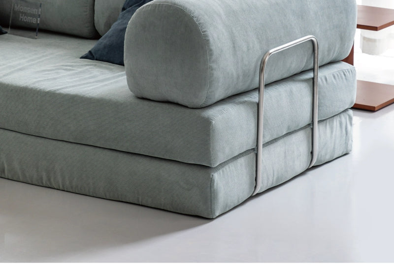 sofa bed is a detachable and washable fabric dual-use folding sofa for small apartments. It is simple, creative and versatile.