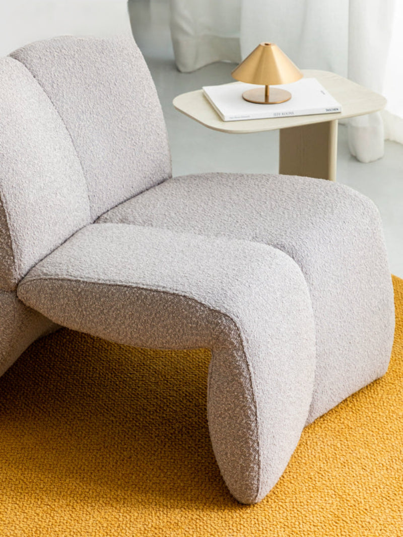 single sofa chair creative special-shaped designer leisure art light luxury Internet celebrity backrest single chair