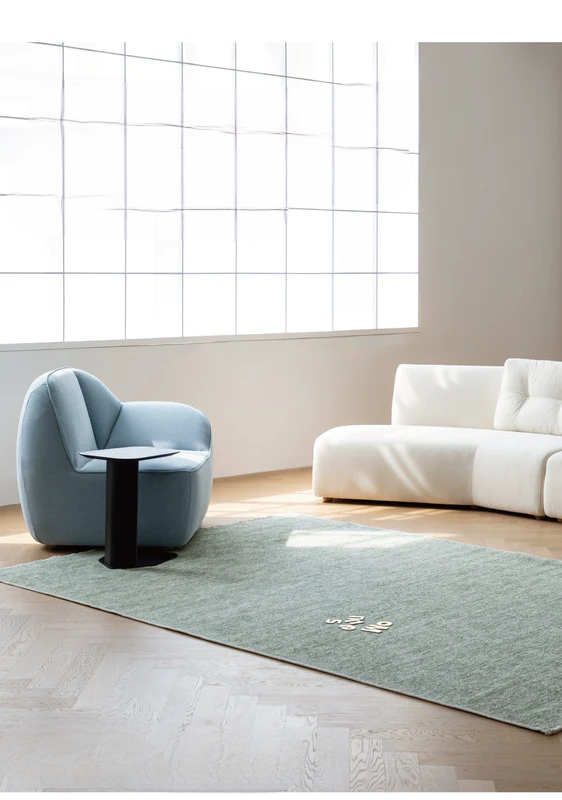 single sofa minimalist free combination small apartment blue dopamine design small sofa