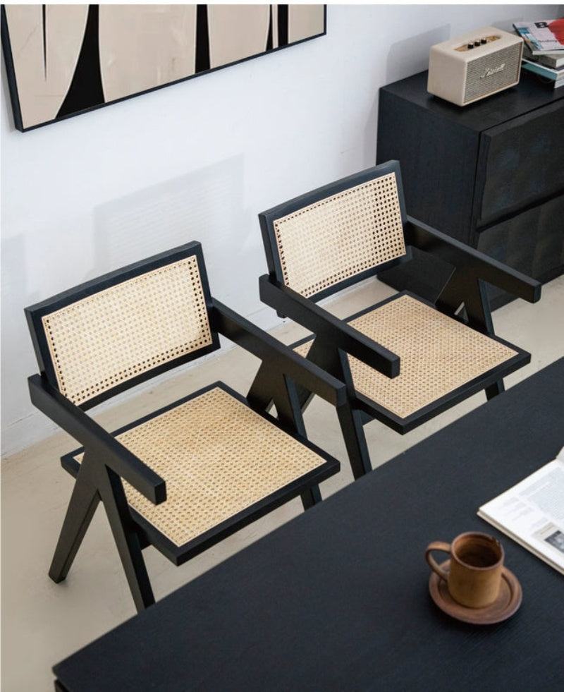 Chandigarh Chair Wabi-Sabi Style Chair