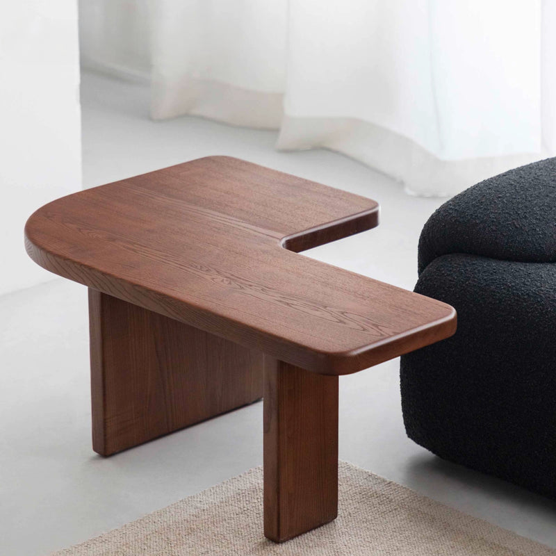 Wabi Sabi Style Solid Wood Coffee Table