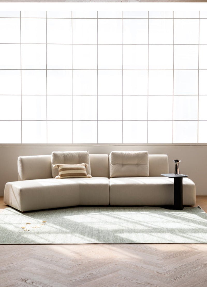 Home Italian style special-shaped corner arc creative
