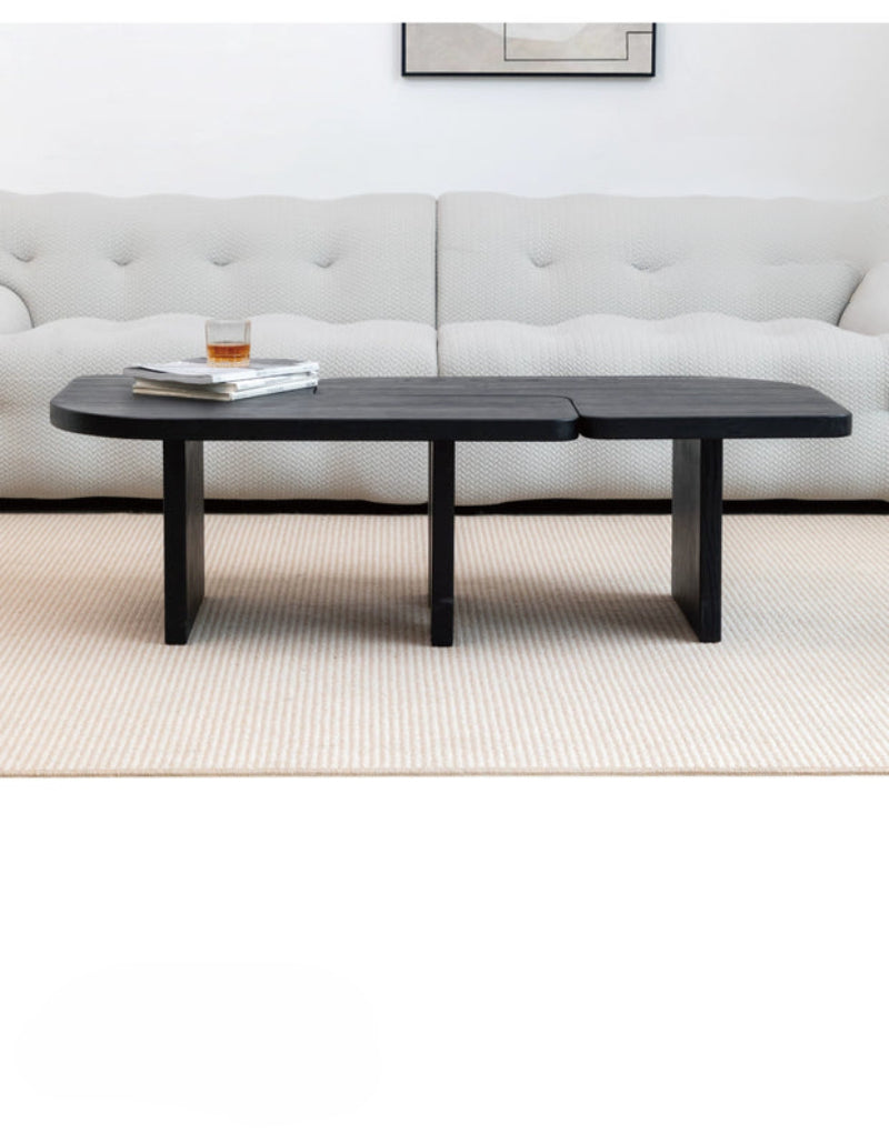 Wabi Sabi Style Solid Wood Coffee Table