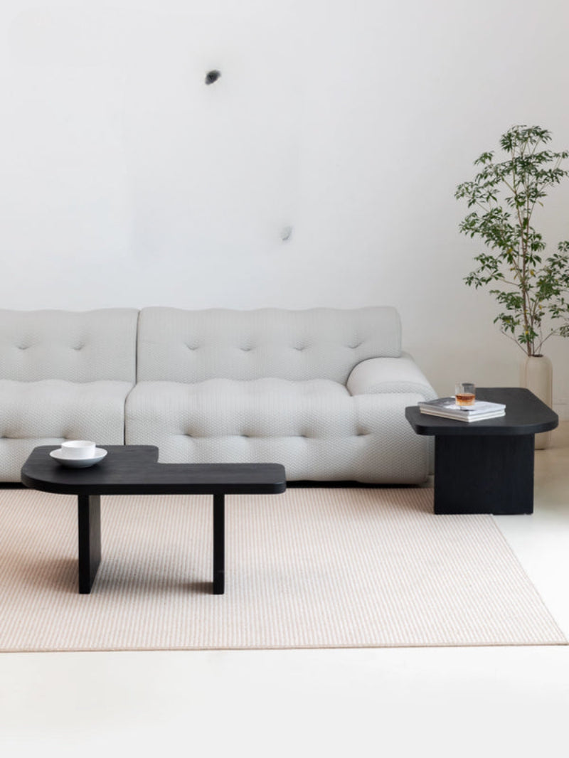 Wabi Sabi Style Solid Wood Coffee Table