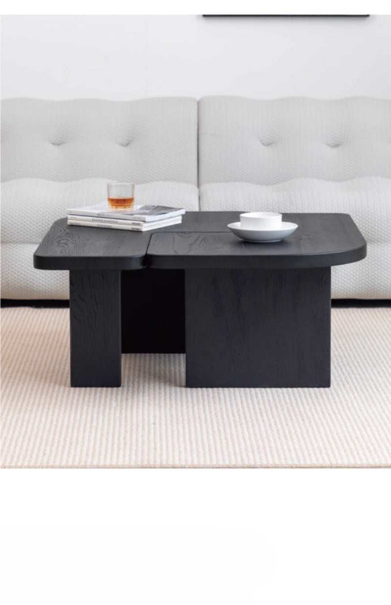 Wabi Sabi Style Solid Wood Coffee Table