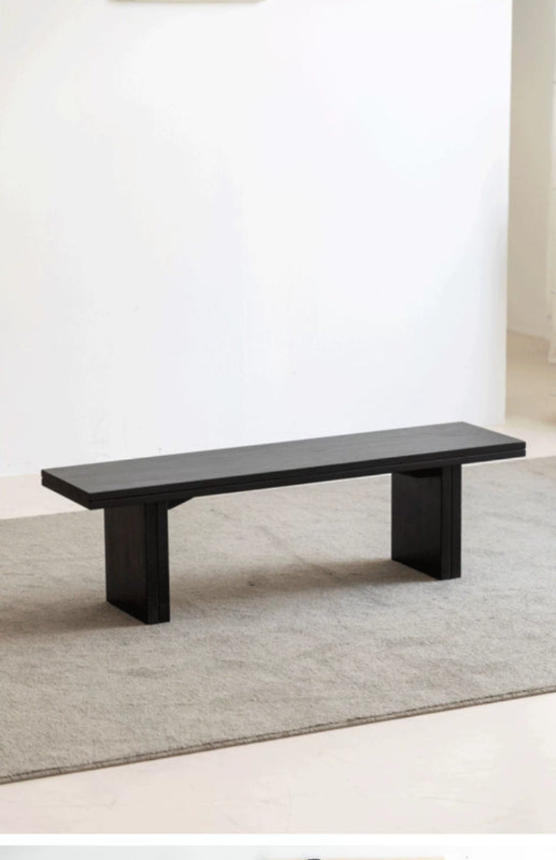 coffee table black solid wood foldable multifunctional