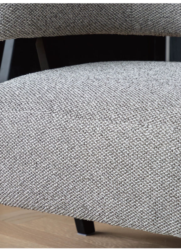 single sofa chair fabric medieval style Italian modern solid wood lazy chair leisure chair armchair