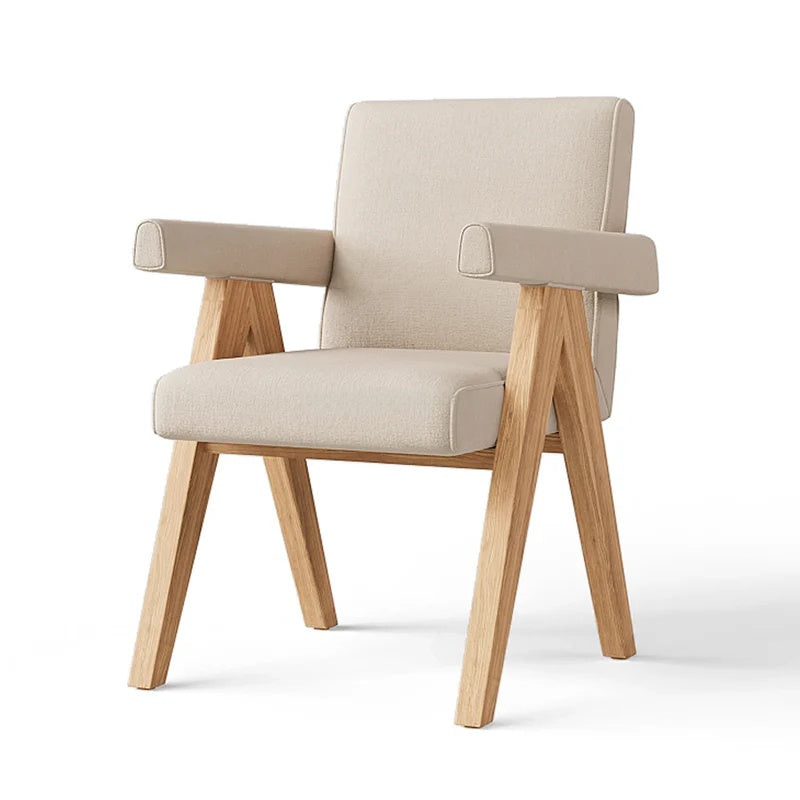 Luxury Dining Room Furniture Set Dining Chairs Wood Upholstered Dining Chairs