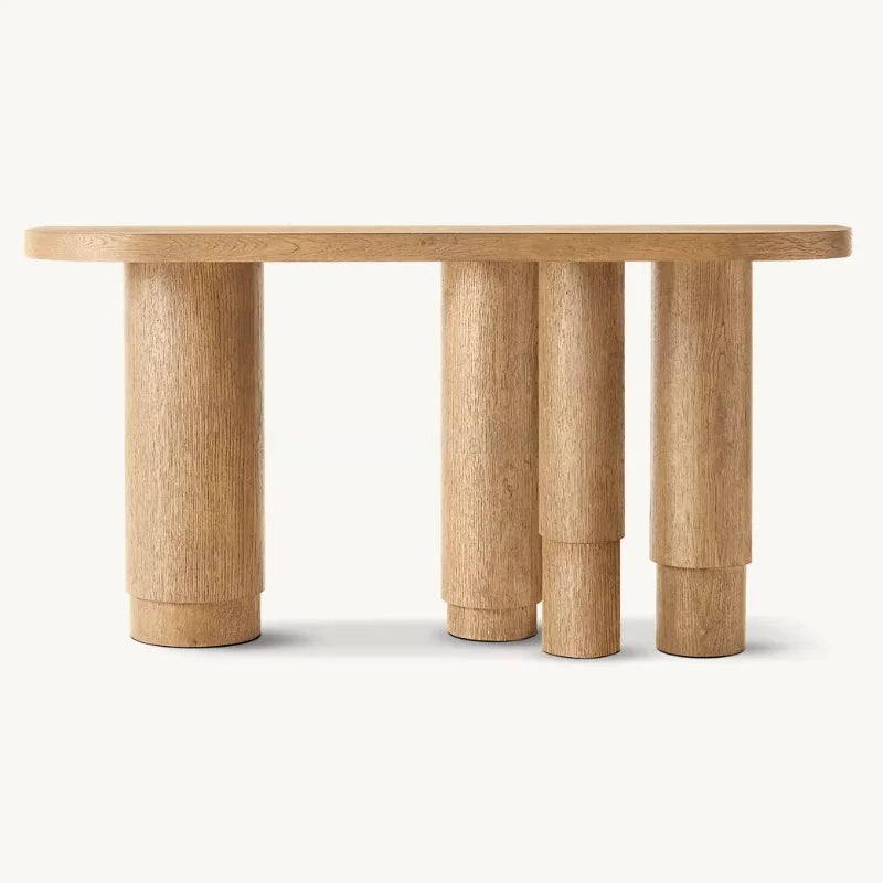 Solid Wood Dining Table Customizable Finishes Dining Table