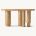 Solid Wood Dining Table Customizable Finishes Dining Table