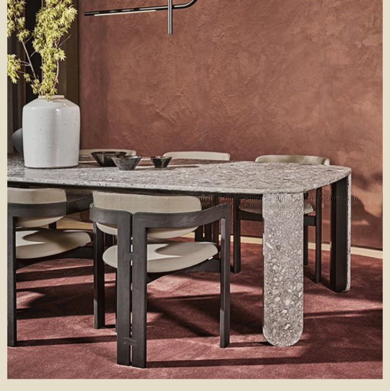 dining chair home French retro designer
