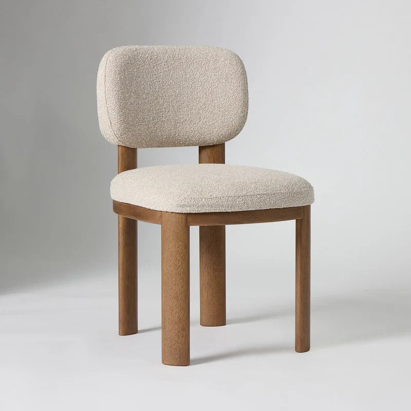 Light Luxury Simple Design Indoor Kitchen Furniture Solid Wood Customized Leisure Chair Dining Chair