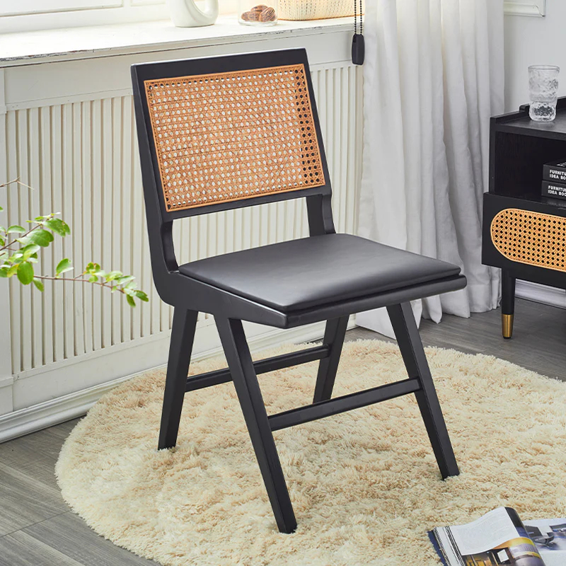Nordic rattan chair home balcony rattan