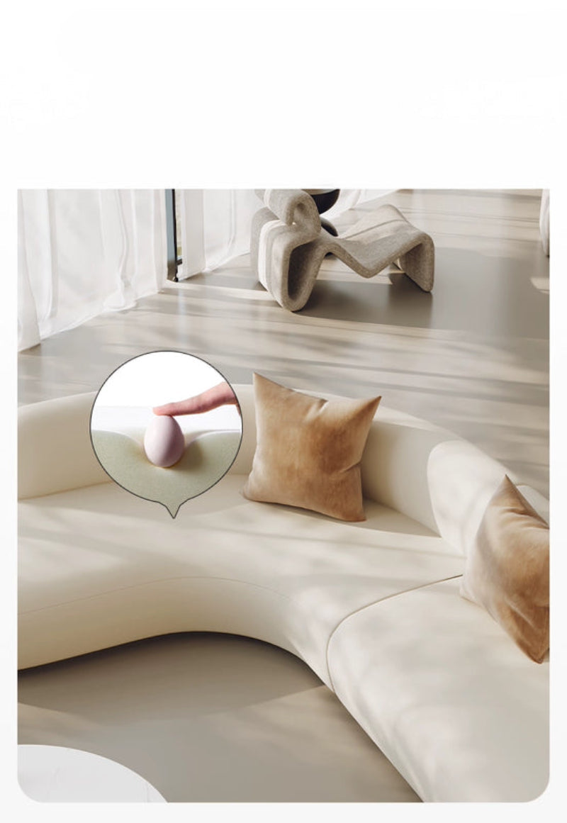 Malik High-End Corner Sofa for Lounge